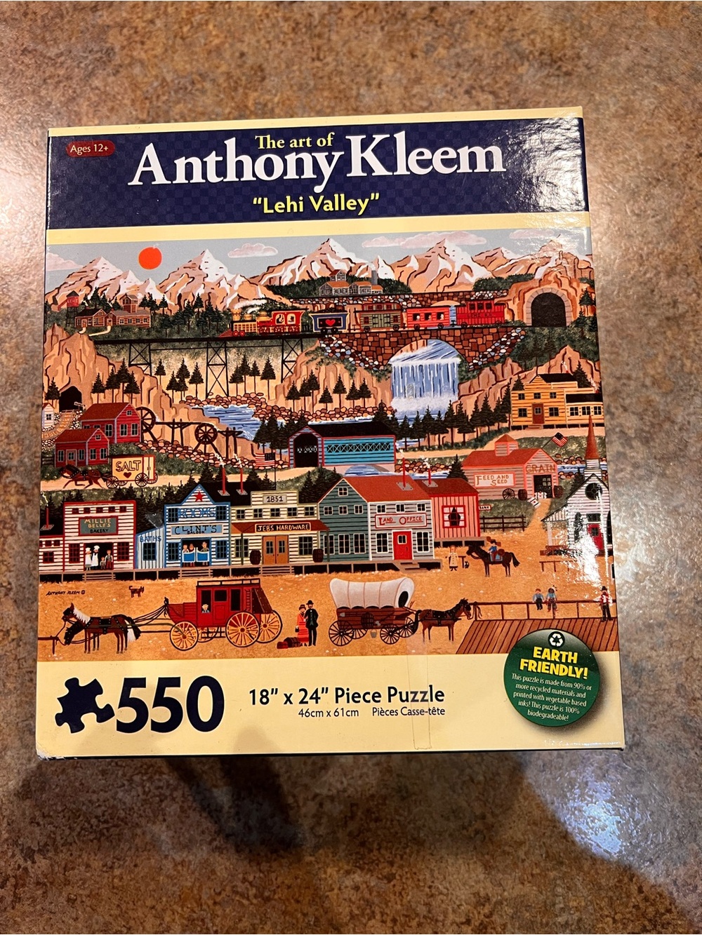 'Lehi Valley' 550-Piece Puzzle